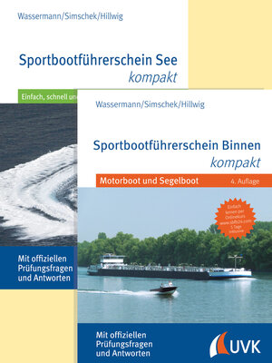 cover image of Sportbootführerscheine Binnen und See